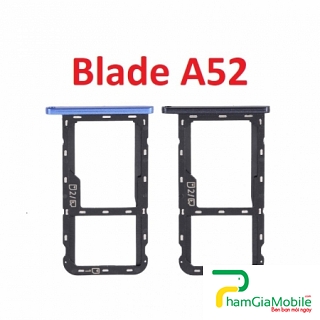 Khay Sim ZTE Blade A52 Khay SIM gốc + Khay thẻ SIM, Khay thẻ Micro SD Linh Kiện Thay Thế Khay Sim ZTE Blade A52 Khay SIM gốc + Khay thẻ SIM, Khay thẻ Micro SD Linh Kiện Thay Thế